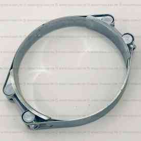 Хомут силовой двухболтовый (140-150 мм)