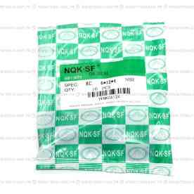 Манжета армированная (сальник) (2-6х12-4 б/п)